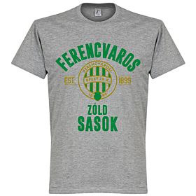 Ferencvaros Established T-Shirt White 