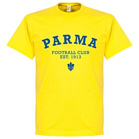 Parma Team Tee - Lemon