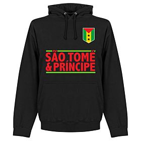 São Tomé and Príncipe Team Hoodie - Black