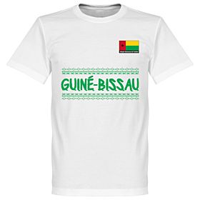 Guinea Bissau Team Tee - White