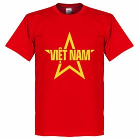 Vietnam Star Tee - Red