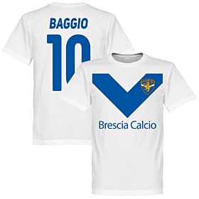 Brescia Baggio 10 Team Tee - White
