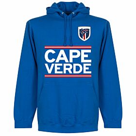 Cape Verde Team Hoodie - Royal Blue