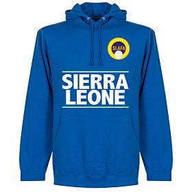 Sierra Leone Team Hoodie - Royal