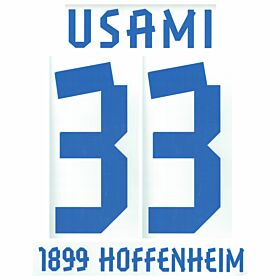 Usami 33 12-13 Hoffenheim Away