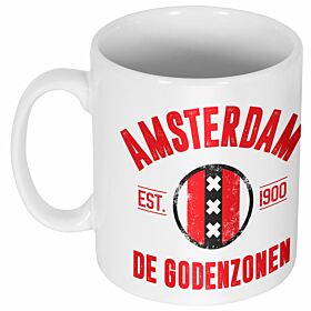 Amsterdam Established Ceramic Mug