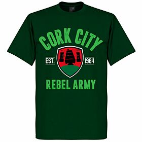 Cork City Established Tee - Bottle Green