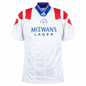adidas Glasgow Rangers 1992-1994 Away Shirt - USED Condition (XXXXX) - Size L *TIM*