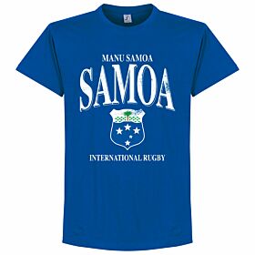 Samoa Rugby Tee - Royal