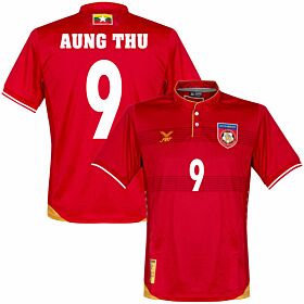Myanmar Home Aung Thu Jersey 2017 / 2018 (Fan Style Printing)