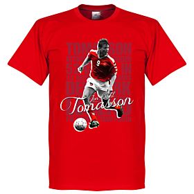 Tomasson Legend Tee - Red