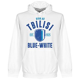 Dinamo Tbilisi Established Hoodie - White