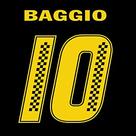 Baggio 10 (Racing Style)