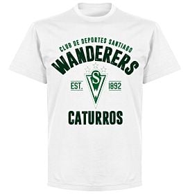 Santiago Wanderers EstablishedT-Shirt - White