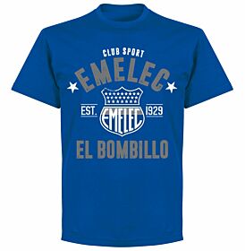 Emelec Established T-shirt - Royal
