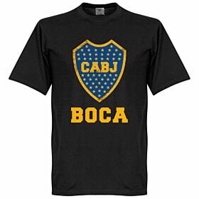 Boca CABJ Crest KIDS Tee - Black