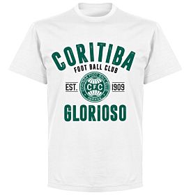 Coritiba Established T-Shirt - White