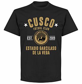 Cusco Established T-Shirt -Black