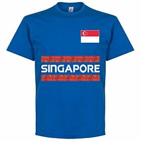 Singapore Team Tee - Royal