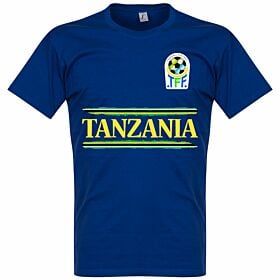 Tanzania Team Tee - Blue