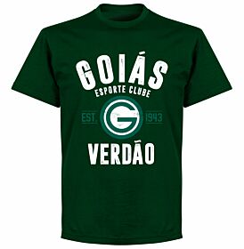 Goias Established T-Shirt - Bottle Green