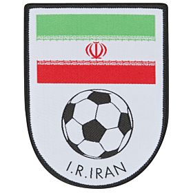 Iran Embroidery Patch 9cm x 7cm