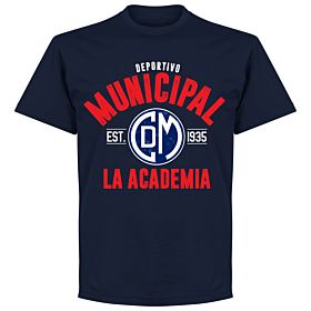 Deportivo Municipal Established T-Shirt - Navy