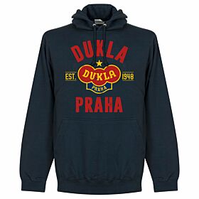 Dukla Praha Established Hoodie - Navy