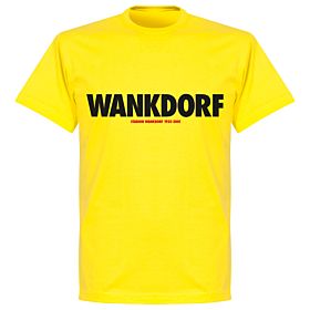 Wankdorf T-shirt - Lemon Yellow
