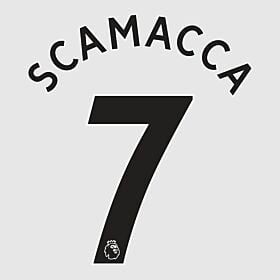 Scamacca 7 (Premier League) - 22-23 West Ham 3rd