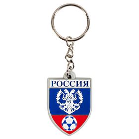 Russia Rubber Keyring