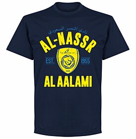 Al-Nassr Established T-Shirt - Navy
