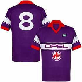 84-85 Fiorentina Ennerre Authentic Remake Shirt - Opel Sponsor