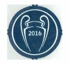 2016 C/L Winner Patch - KIDS Real Madrid 55mm