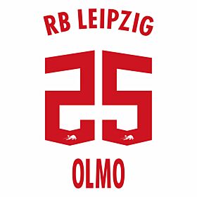 Olmo 25 (Official Printing) - 21-22 RB Leipzig Home