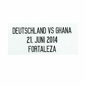Deutschland Vs Portugal 16th June 2014 World Cup Matchday Transfer