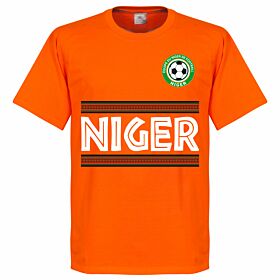 Niger Team Tee - Orange