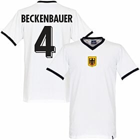 Germany No13 Muller White Home Kid Soccer Country Jersey