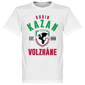 Rubin Kazan Established Tee - White