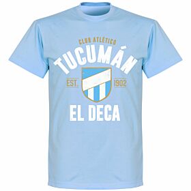 Atletico Tucuman EstablishedT-Shirt - Sky