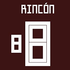 Rincón 8 (Official Printing)