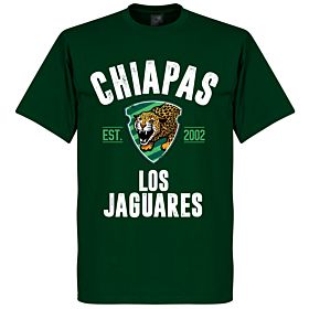 Chiapas Established T-Shirt - Bottle Green