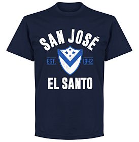 Club San Jose Established T-Shirt - Navy