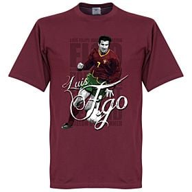 Figo Legend Tee - Dark Red