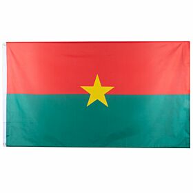 Burkina Faso Large National Flag (90x150cm approx)