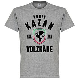 Rubin Kazan Established Tee - Grey