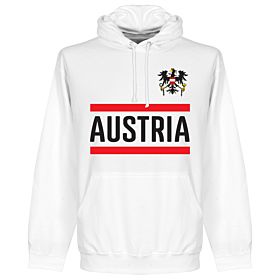 Austria Team Hoody - White