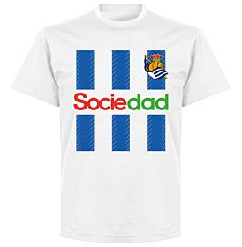 Sociedad Team T-shirt - White