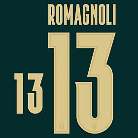 Romagnoli 13 (Official Printing) - 19-20 Italy 3rd Renaissance