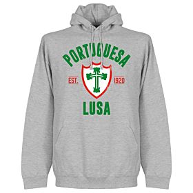 Portuguesa Established Hoodie Grey